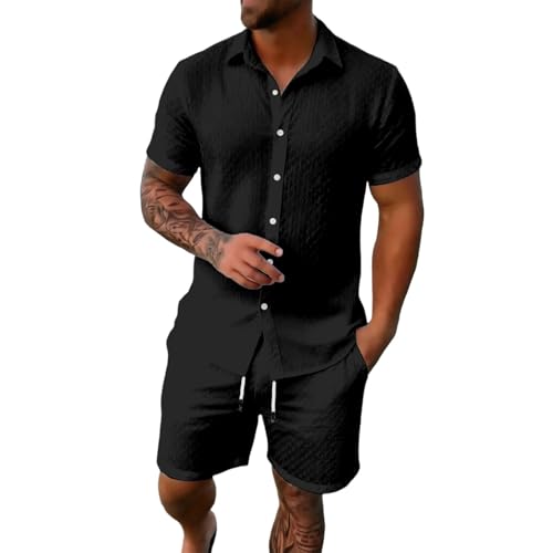 T-shirt et short décontracté pour vos moments de détente estivale à la maison