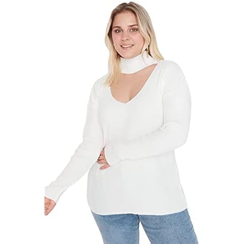 Pull col montant Trendyol 3XL Cover
