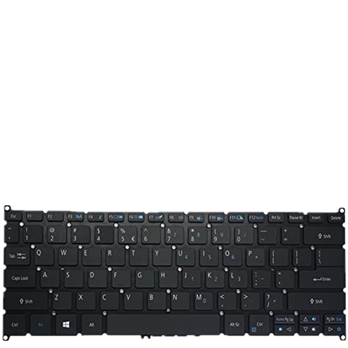 Clavier Acer Aspire R5-431T version US noir pour le télétravail à la maison