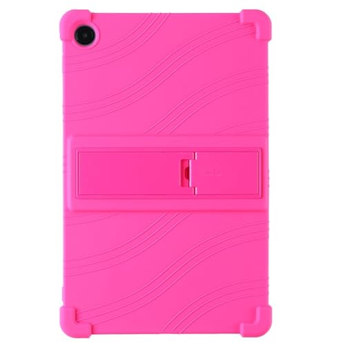 Étui Samsung Galaxy Tab A7 10.4 rose vif en silicone antichoc