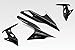 Tracer 700 2017/19 - Kit Deflectores de Carena (R-0810) - Cúpula Lunas...