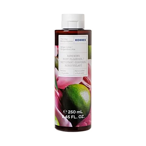 KORRES Ginger Lime Revitalisierendes Duschgel Cover