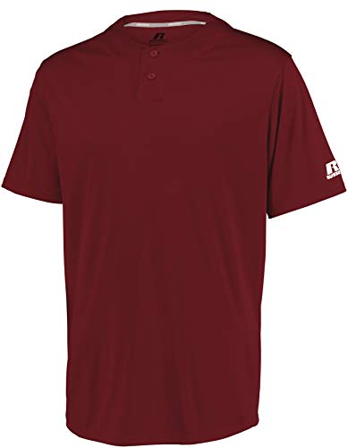 Augusta Sportswear Youth Performance Two-Button Solid Jersey, Small