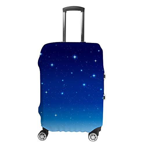 Protégez votre valise des rayures avec la housse ciel étoilé CHEHONG