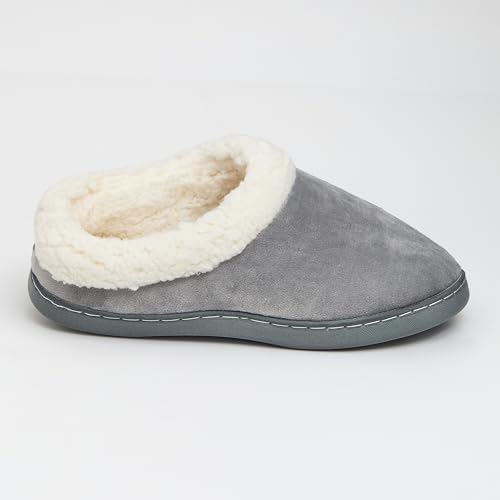 BORN Clog or Scuff Womens Slippers with Memory Foam and Non-Slip Sole, Soft and Comfy Bedroom Slippers for Women3