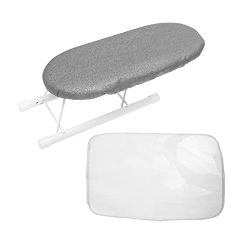 Cabilock 1 Set Tavolo Da Stiro Stiramaniche Cuscinetti Isolanti Piccolo Viaggiare Plastica