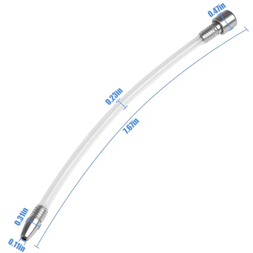 Image of Romi Chastity Device Cock Cage Accessories Long Silicone Male Urethral Tube Hollow Stainless Steel Urethral Sound Catheter Plug Men Sex Toys