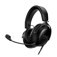 HyperX Cloud III, Cuffie da Gaming, Connessione Cablata a 3,5 mm, Controlli Audio Integrati, Telaio...