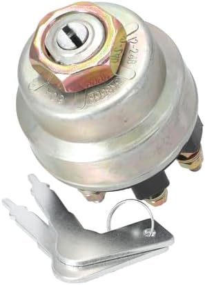 Ignition Switch 5-Prong Old Style fits Belarus Golfmaster 250AS 400A 400AN 405A 405AN 420A 420AN 425A 425AN 505 510 525 560 562 800 802 805 820 822 825 900 902 905 920 922 925 1025 3021 3055 VK856