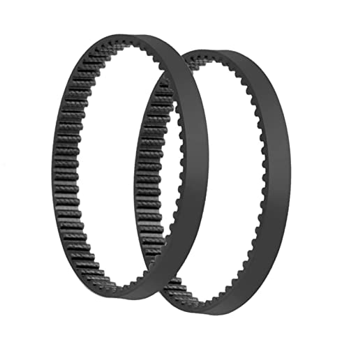 Courroies d'aspirateur renforcées pour Shark Lift-Away NV350 NV355 NV356