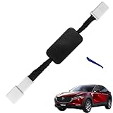 WeCar CX-30 20S/XD/X 5BA-DMEP/3DA-DM8P/3AA-DMFP R1.10- アイドリングストップキャンセラー 完全カプラーオン アイドリングストップ 自動オフキット カプラーオン 燃費対策 簡単取付 取扱説明書付き