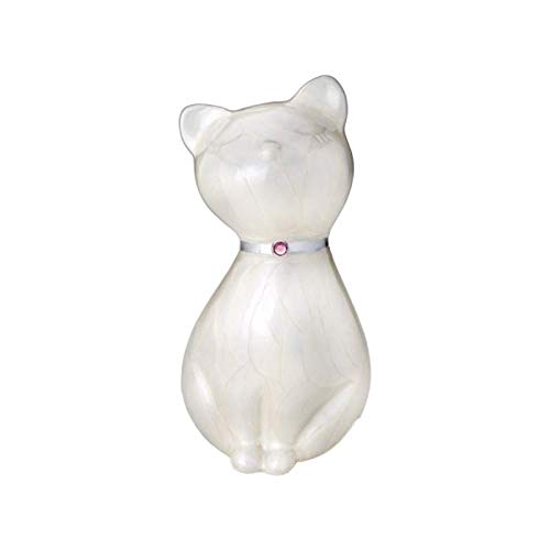 Au Paradis Des Chats Urna De Cenizas Funerarias Duquesa, Monumento Al Gato, Urna De Cremación De Gatos, Recordando A Su Mascota Cover