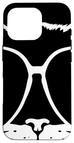 Carcasa para iPhone 16 Pro Gato divertido con gafas de sol Gatito Gatos