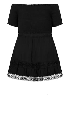 Image of City Chic Women's Plus Size Dress - Aura