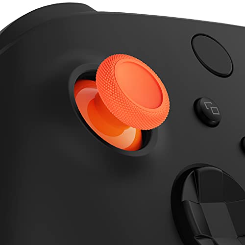 Image of eXtremeRate Replacement Thumbsticks for Xbox Series X & S Controller, Joysticks Repair Kit for Xbox Wireless Controller, Custom Analog Stick Buttons for Xbox One S /X /Elite Controller - Orange