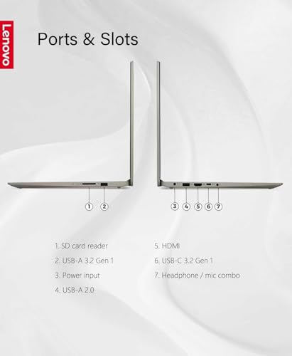 Image of Lenovo IdeaPad Slim 3i Student & Business Laptop | 15.6 inch FHD Anti-Glare Screen | 8-core Intel Core i3, 8GB LPDDR5 RAM, 128GB UFS | Windows 11, AI Copilot, Fast Charge, Webcam Privacy Shutter (24, GB)