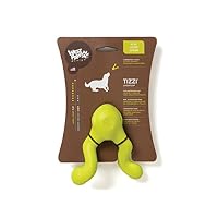 West Paw ゾゴフレックス ティジー 犬用おもちゃ 知育トイ おやつ入れ