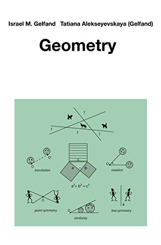 Geometry Ebook Gelfand Israel M Alekseyevskaya Gelfand Tatiana Amazon In Kindle Store