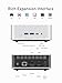MINISFORUM AI Mini PC Barebone M1 Pro-125H with Intel Core Ultra 5 Processor 125H(14C/18T,up to 4.5Ghz), Mini Computer PCIe4.0 SSD,Triple Display with HDMI 2.1/USB4/DP,5X USB Ports, WiFi 7, BT5.4