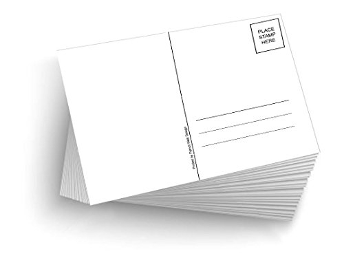 50 Blank Mailable 4