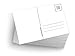 50 Blank Mailable 4"x6" Heavy Duty 14PT Postcards with Mailing Side