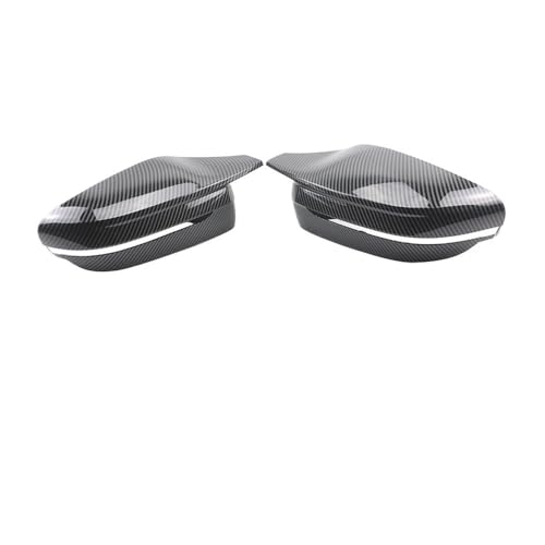 Coques rétroviseur look carbone pour BMW G20 G30 G11 G15 | Finition brillante haut de gamme