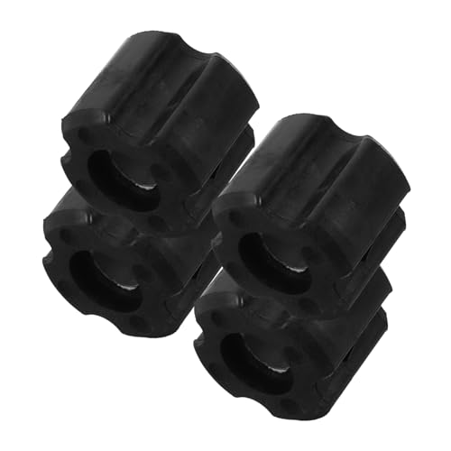 SHINEOFI - SHINEOFI 4 Pièces Kit Paliers de Remplacement pour Tondeuse à Gazon Bagues PE Durables Compatibles Tubes Aluminium Faciles à Installer pour Outils de Jardin Multifonctions