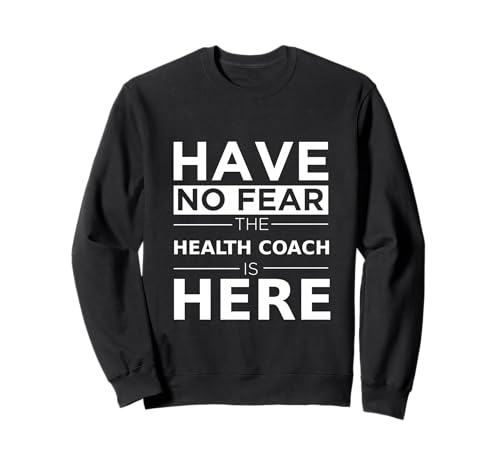 Have No Fear Health Coach Is Here �ʔ��� �M�t�g �d�� ���[���A �d�� �g���[�i�[