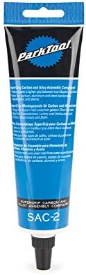 Park Tool SAC-2 Supergrip Carbon and Alloy Assembly Compound Tool 4 oz/120 ml