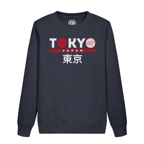 Sweatshirt enfant Tokyo pull motif Asie Japon fille garçon vêtement ville
