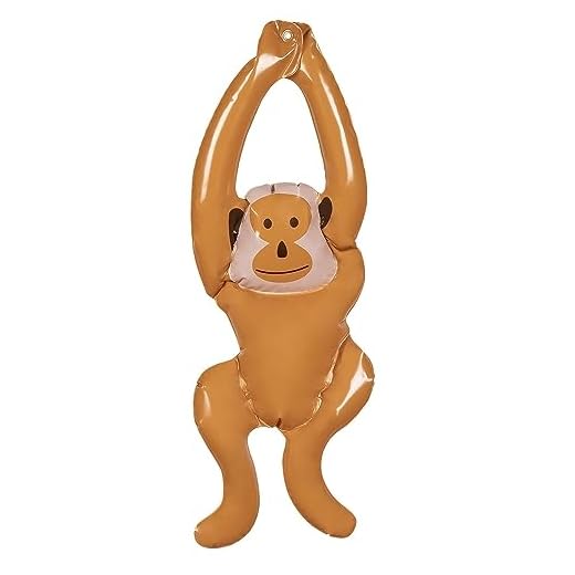 Boland 52177 - Mono Hinchable, 61 Cm, Juguete Acuático, Decoración, Decoración De Fiesta Para Piscina, Fiesta De Verano Y Fiesta Temática