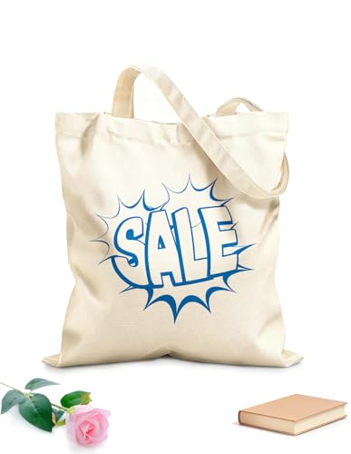 AILOONG Venta de palabras Compras Tienda Publicidad Tienda Bolsa de lona sin blanquear Tela de 340g/m² de grosor Se usa como bolsa de herramientas