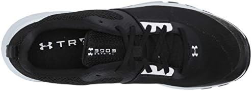 Under Armour Women's TriBase Edge Trainer Cross, Black (001)/White, 5 M US | Image 4