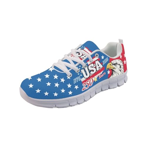 Image of GIFTPUZZ Mens Lace Up Athletic Trainers Running Sneakers Wedge Breathable Gym Lightweight Sports Tennis Shoes