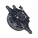 Cooling Radiator Fan Blower Assembly 260cc 300cc Compatible with Automotive Motorcycle Parts LH260 LH300 ATV Quad with Water Connector