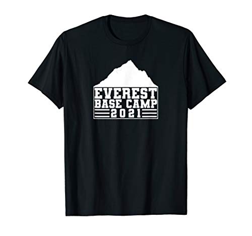 Everest Base Camp - 2021 - Mt. Everest T-Shirt