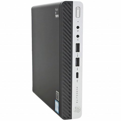 yςݕiz HP EliteDesk 800 G4 DM 8 i5 ~jPC fXNgbvp\R Core i5-8600T 8GB SSD256GB Windows11 Pro