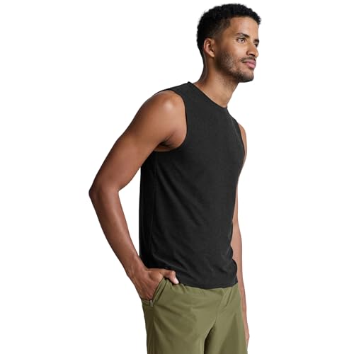 Beyond Yoga Men's Featherweight Freeflo Muscle Tank 2.03
