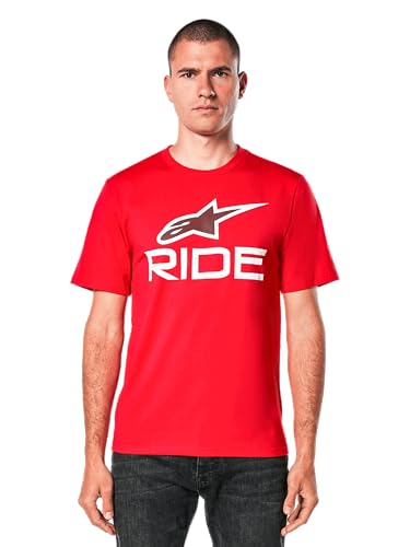 T-Shirt Alpinestars Ride 4.0 Csf avec design tricolore dynamique homme XL