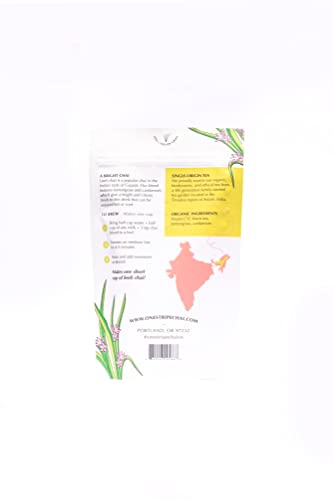 One Stripe Chai Lemongrass Loose Leaf Tea