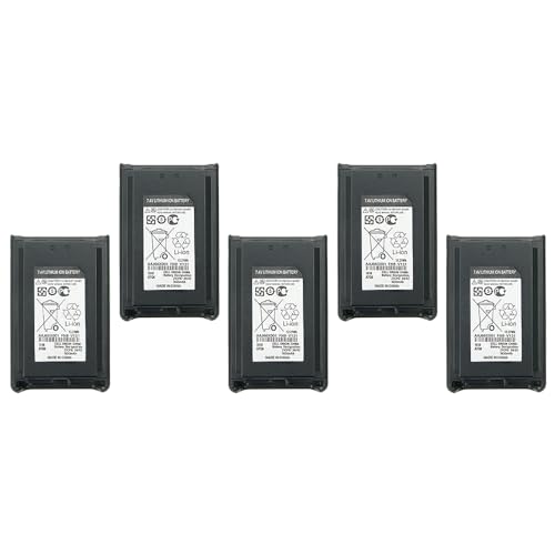 Vineyuan 5X FNB-V131Li AAJ66X001 Li-ion Rechargeable Two Way Radio Battery for Yaesu Vertex Standard VX-228 VX-230 VX-231 VX-231L VX-234(Only Fits for CD-58 Charger)