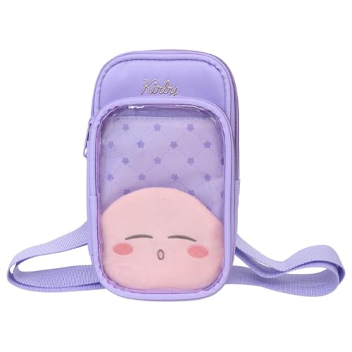 サンアート 星のカービィ もこもこポケット付きモバイルポシェット すやすや KBY-252