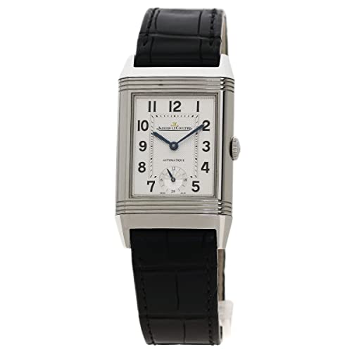 [ジャガー・ルクルト]グランドレベルソ 278.8.56 Q3808420 腕時計 ステンレススチール/アリゲーター メンズ (中古)