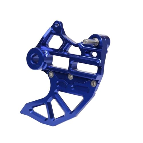 Protector de disco de freno trasero para moto CRF300L y CRF250L en color negro aluminio