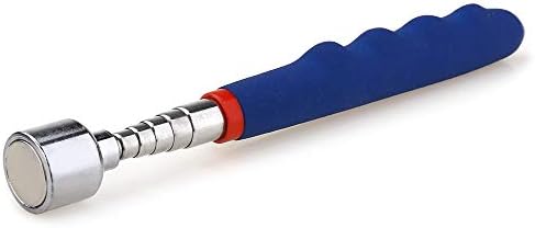 20 lbs Magnetic Telescoping Pick Up Tool for Small Metal Tools Extends from 7 to 30 inches / 185-720mm