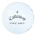 Callaway ERCSOFT 25 TT 3B Golf Balls (3 Pack) (White/FF/Men's, Lady's, Jr)