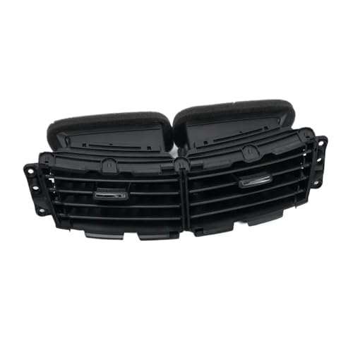 Grille de ventilation centrale de climatisation Accent Solaris orientable plastique