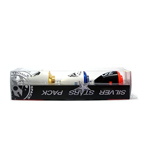 Xtreme - Pack de Tres Trompos Silver Star (Space 008000046)