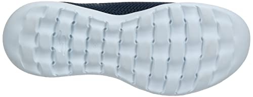 Sapatilha Skechers Go Walk Joy Feminino, Azul Escuro/Branco, 38