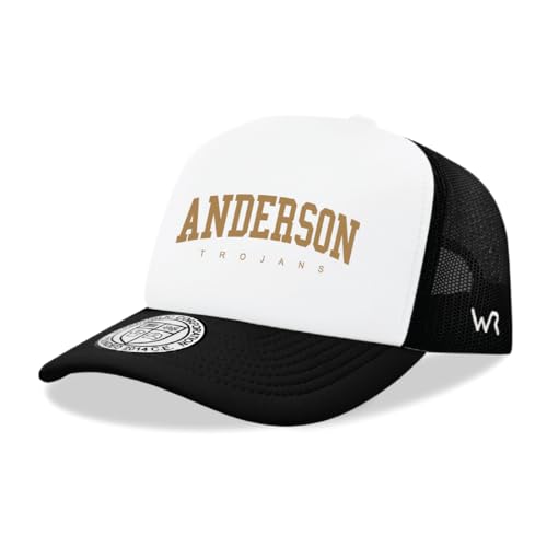 Anderson University Game Day Printed Hat - White